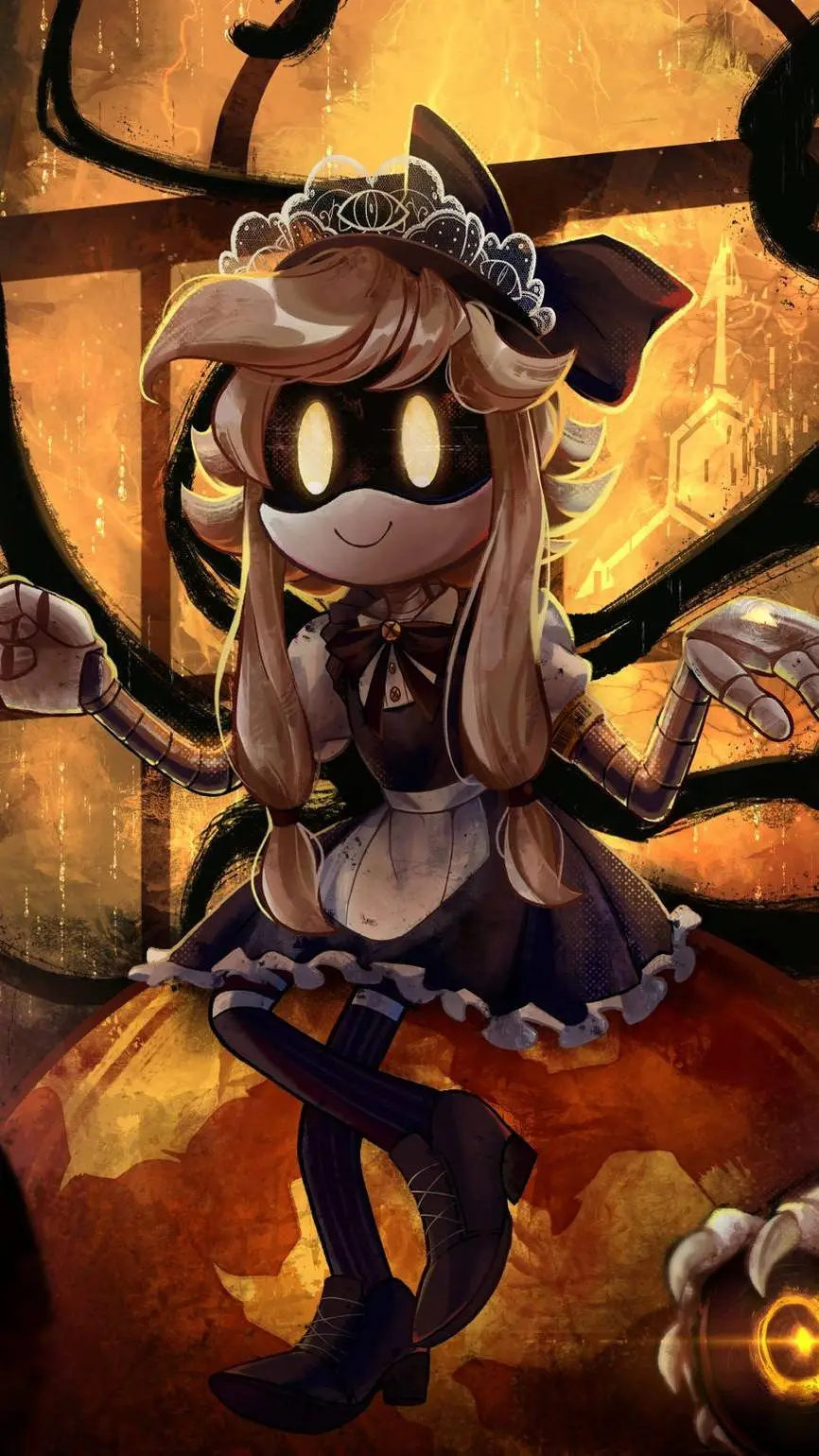 ai character: Infected drone cyn background