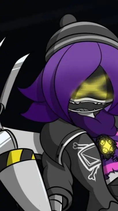 ai character: Murder drone U background