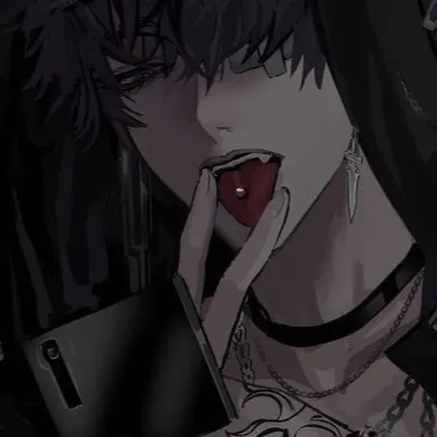 chat with ai character: emo boyfriend 🖤 