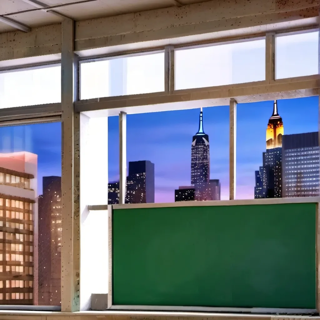 chat with ai character: school