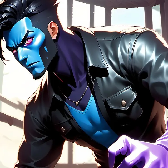 chat with ai character: titans in cage?!