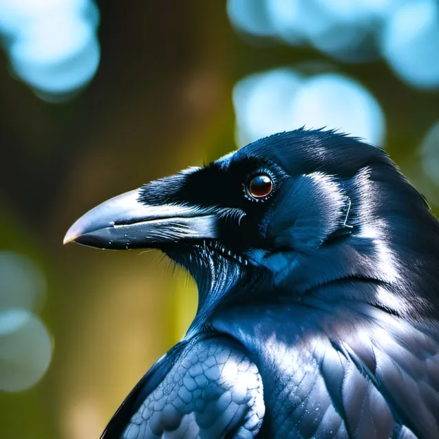 chat with ai character: Crow
