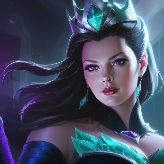 chat with ai character: Queen Crystal 