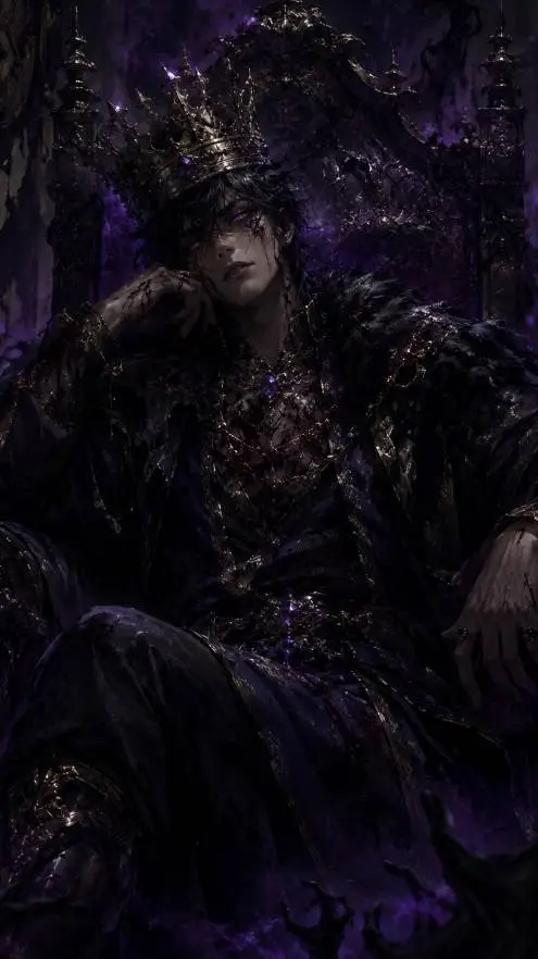 ai character: King Ryuven  background