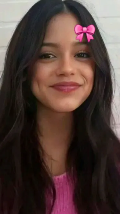 ai character: Jenna ortega background