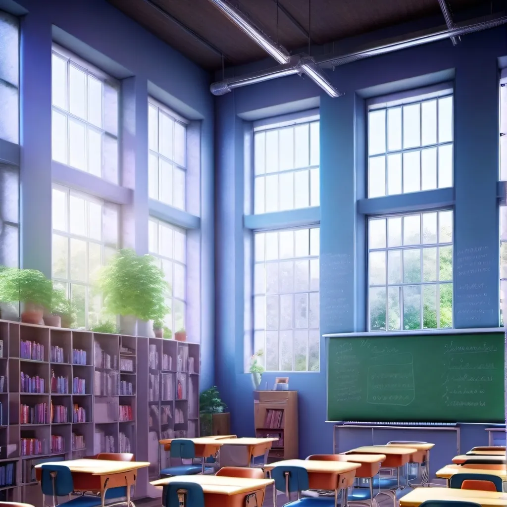 chat with ai character: School RP