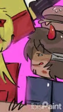 ai character: FORS AT MCDONALDS  background