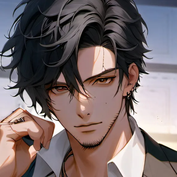 chat with ai character: Lewis 