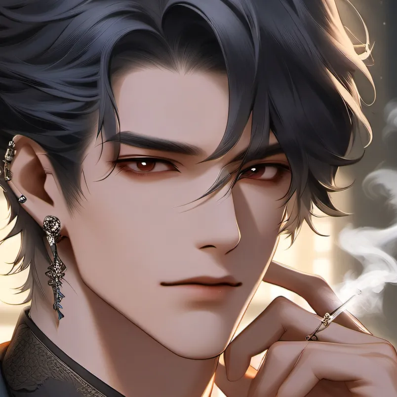 chat with ai character: Kyle