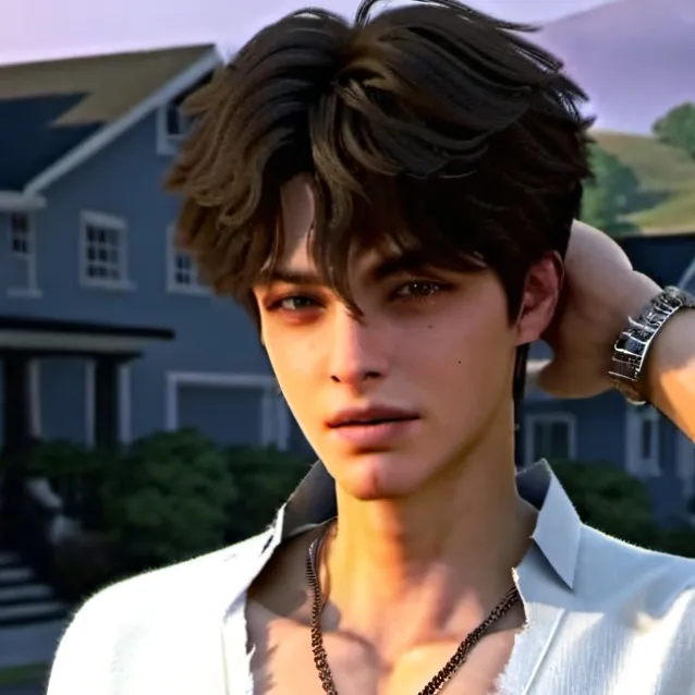 chat with ai character: lucas