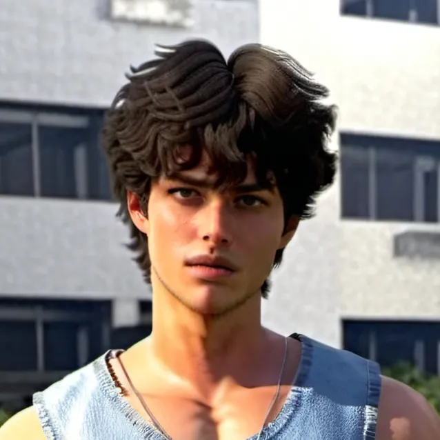 chat with ai character: jake