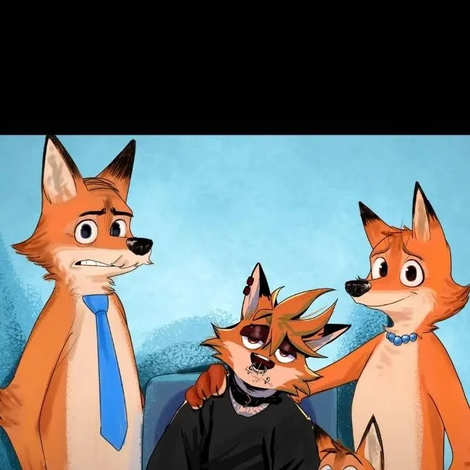 chat with ai character: the Foxingtons 