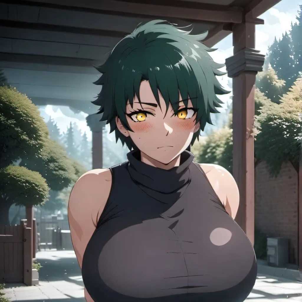 chat with ai character: Maki Zenin 