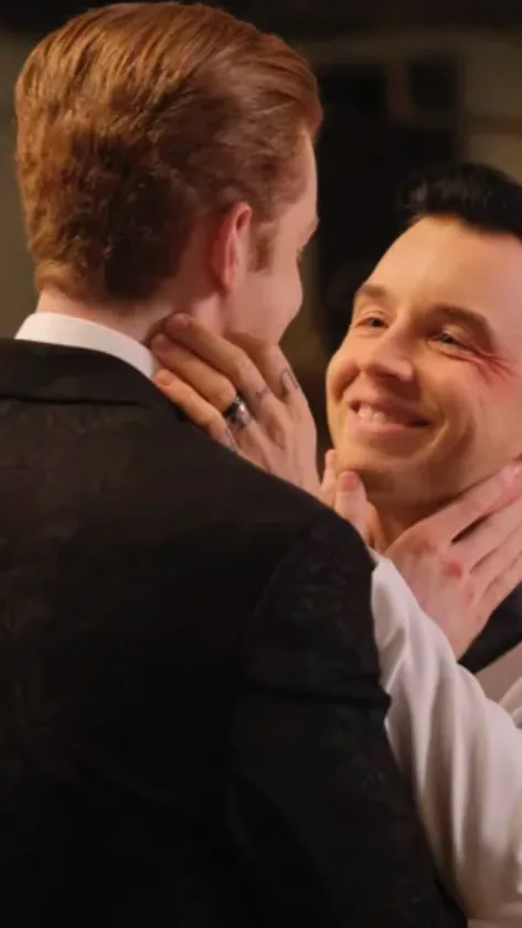 ai character: Gallavich 💍 background