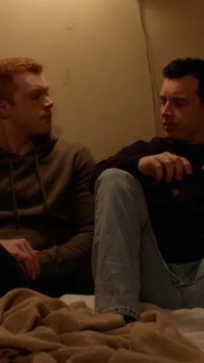 ai character: Old Gallavich background
