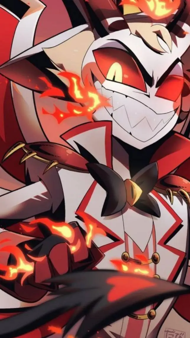 ai character: 😇Lucifer 😈 background