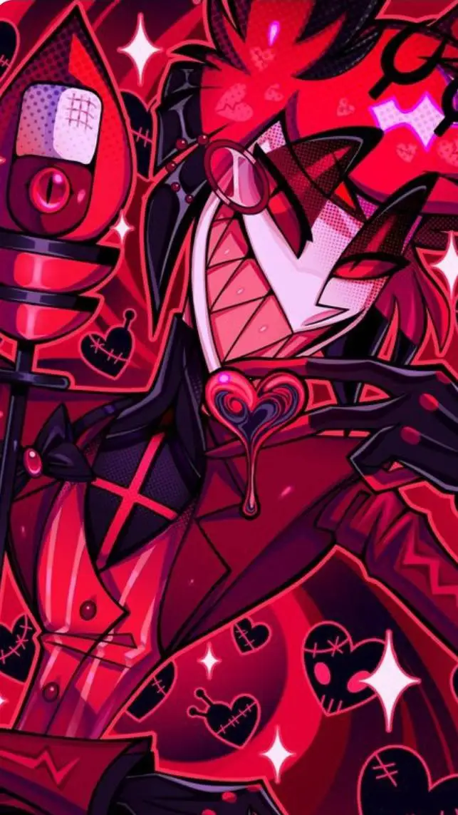 ai character: 😈alastor😈 background