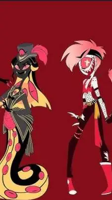ai character: Hazbin hotel 🏨 background