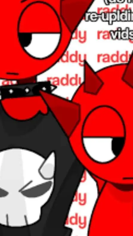 ai character: sprunki!  background