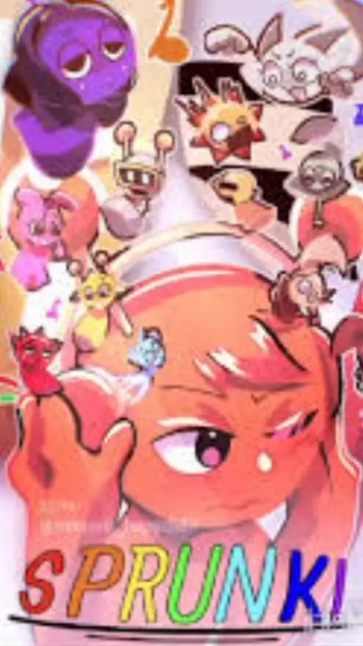 ai character: sprunki background