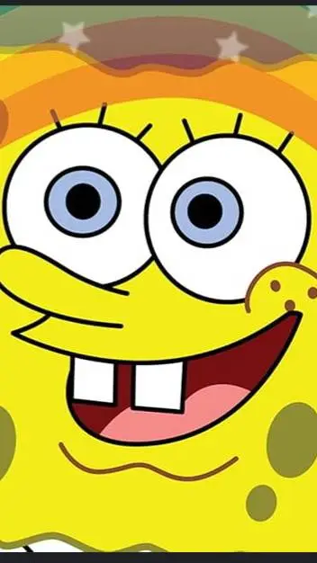 ai character: Spongebob background