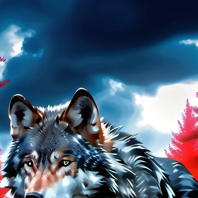 chat with ai character: schatten wolf