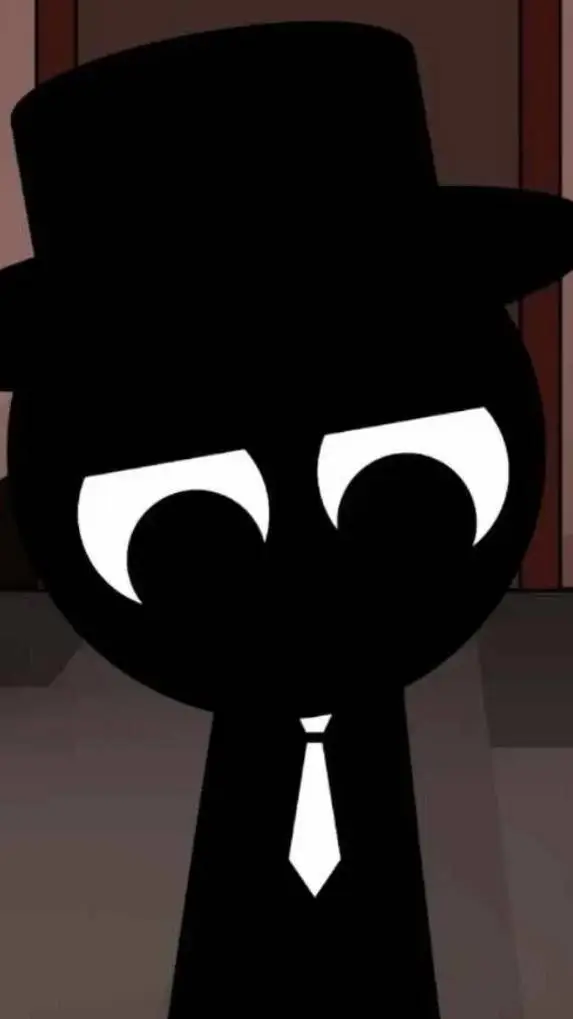 ai character: Black  background