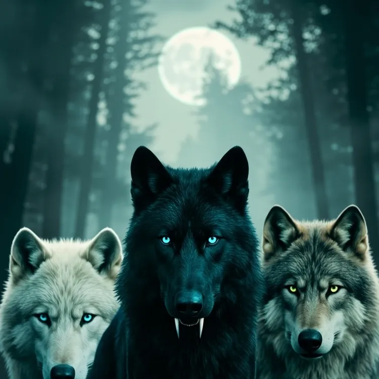 chat with ai character: Wolf rudel