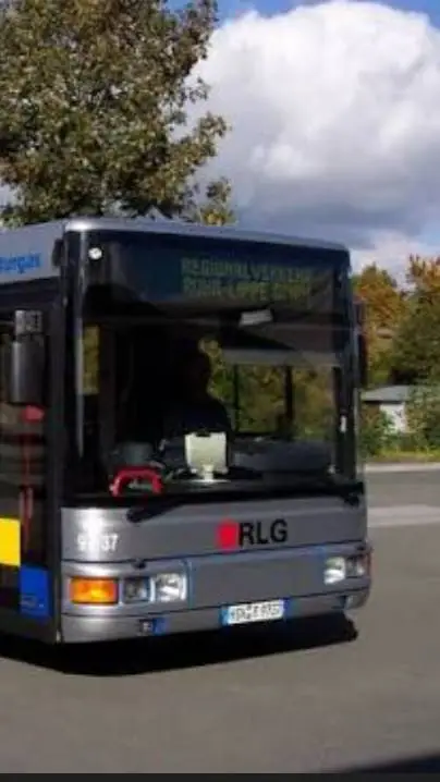 ai character: Bus background