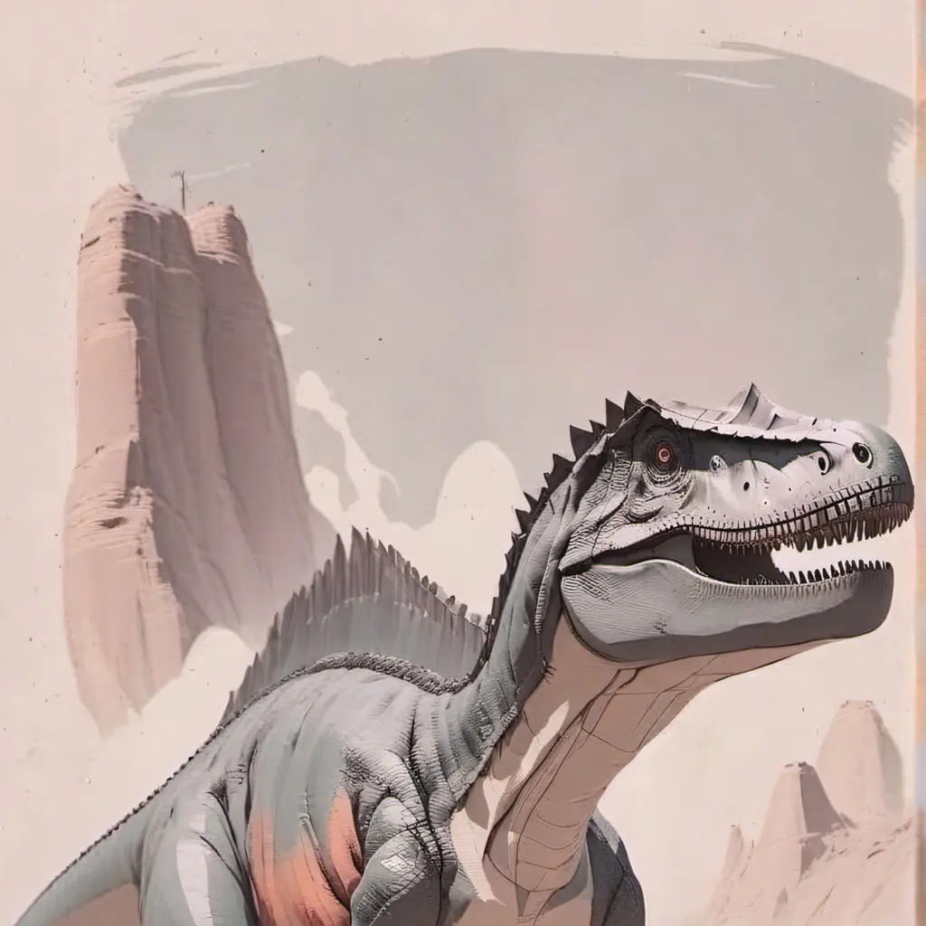 chat with ai character: Dino school