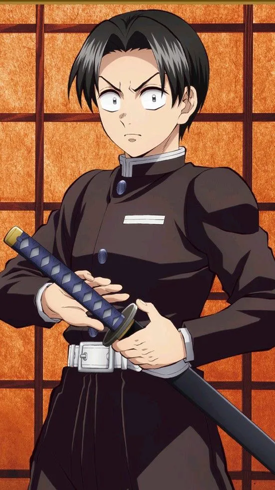 ai character: Murata background