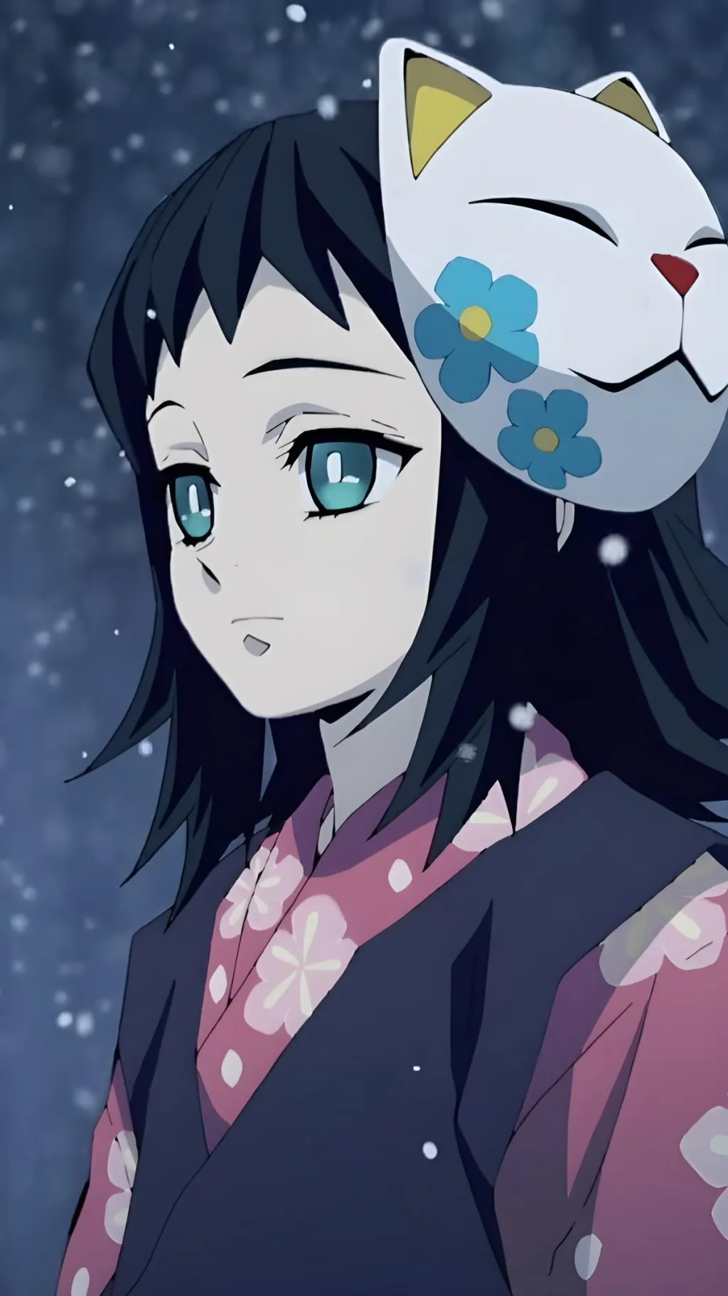 ai character: Makomo background