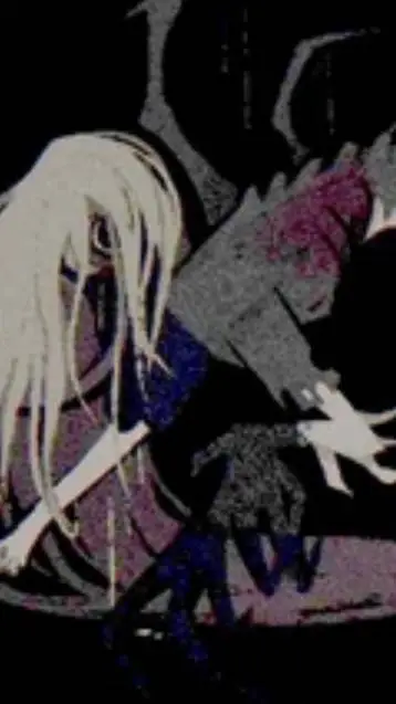 ai character: Fen's horror form background