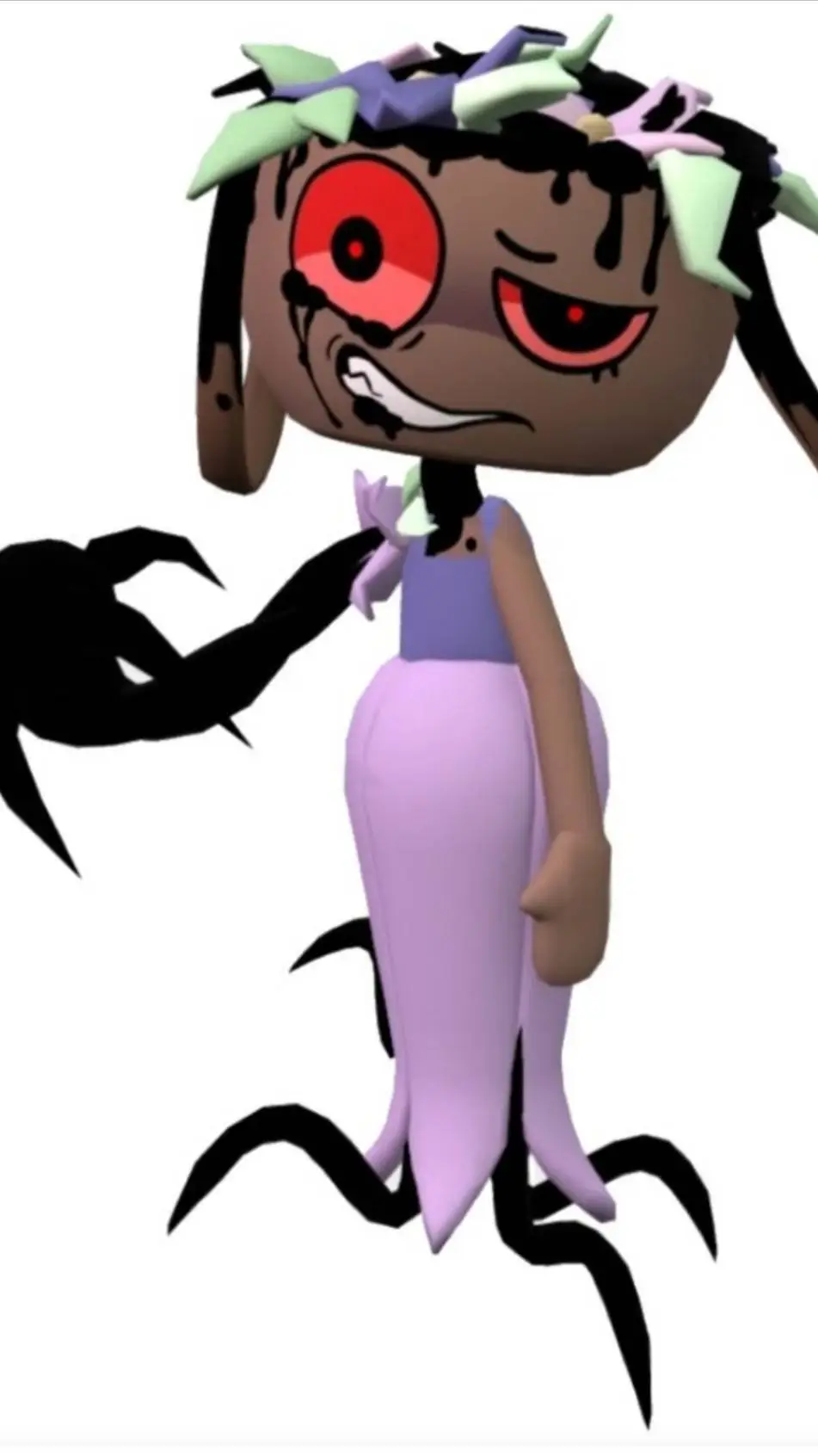 ai character: Twisted Bassie background