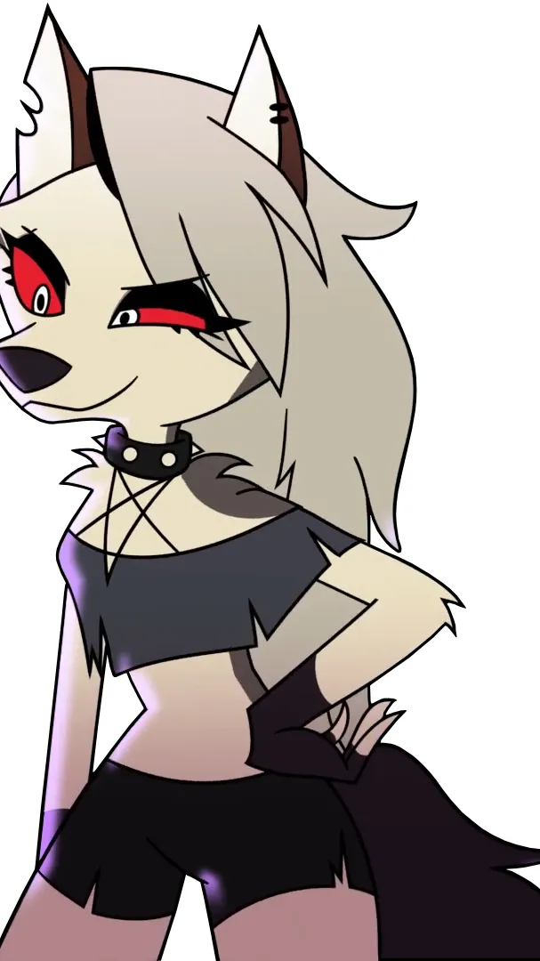 ai character: Loona background