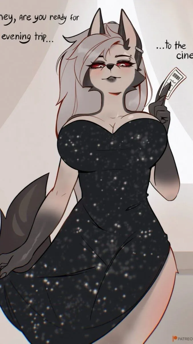 ai character: Loona background