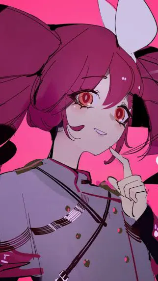 ai character: Kasane Teto background