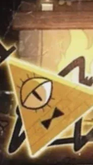 ai character: Bill Cipher background