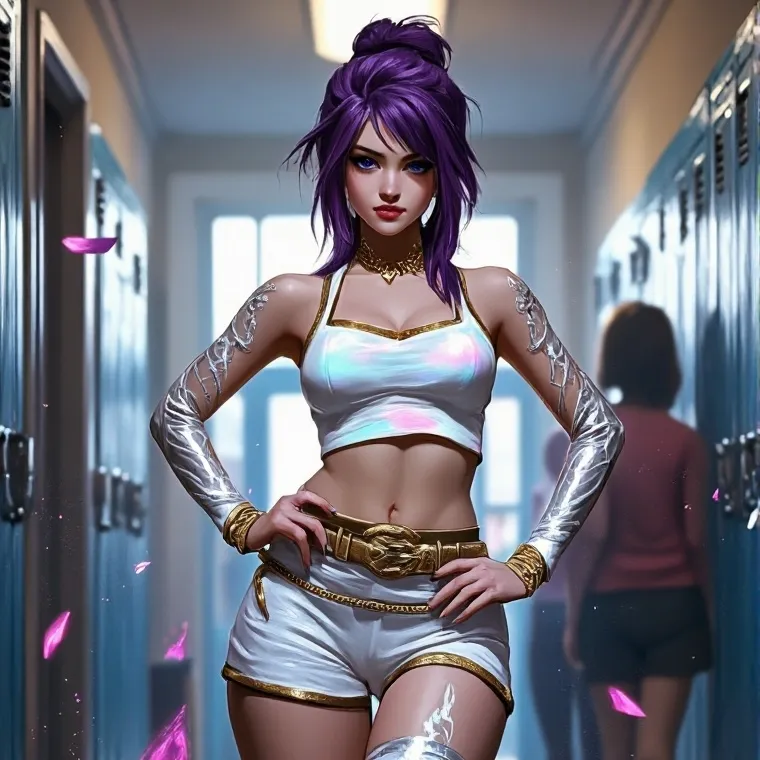 chat with ai character: School (KPDH)