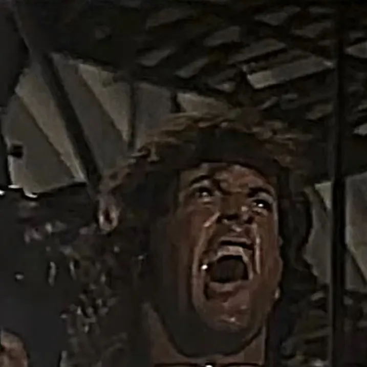 chat with ai character: Rambo