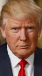 ai character: Gonald rump  background