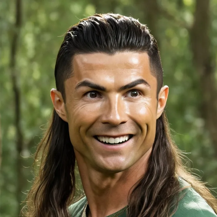 chat with ai character: Ronaldolas Parody