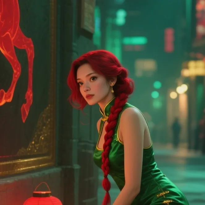 chat with ai character: Angelina Midnight 