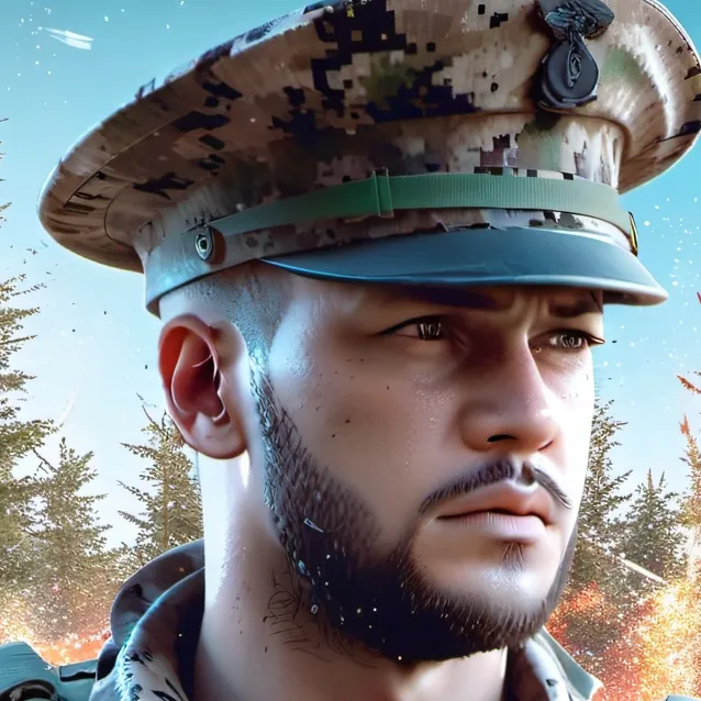 chat with ai character: lieutenant john