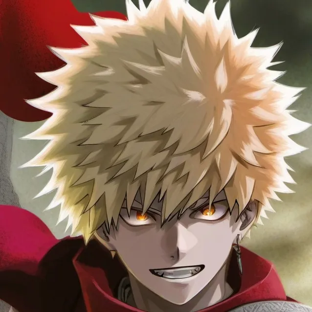 chat with ai character: bakugo 