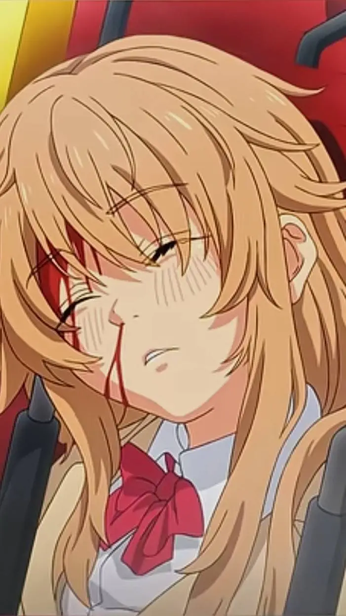 ai character: name of anime- Shy background