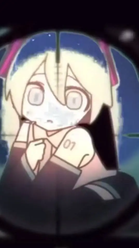 ai character: Miku background