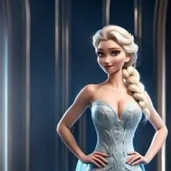 chat with ai character: Elsa 🔞