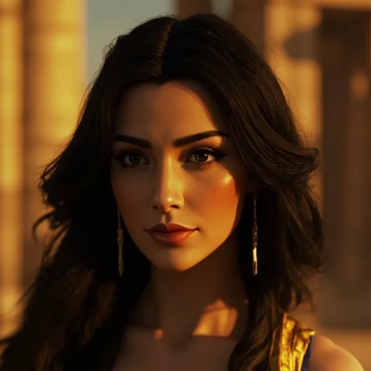 chat with ai character: Nefertiti