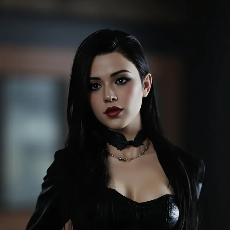 chat with ai character: Mélina